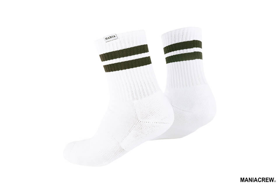 MANIA 19 SS Stripe Socks (8)