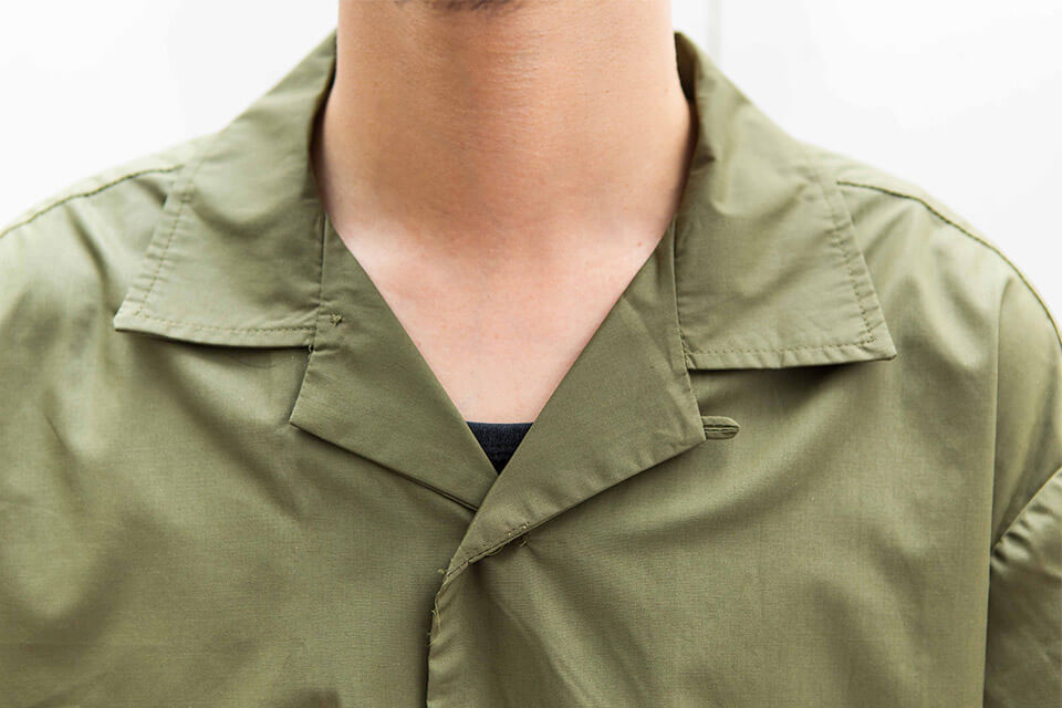 NextMobRiot 19 SS Circle Pocket OVS Guayabera Shirt (4)