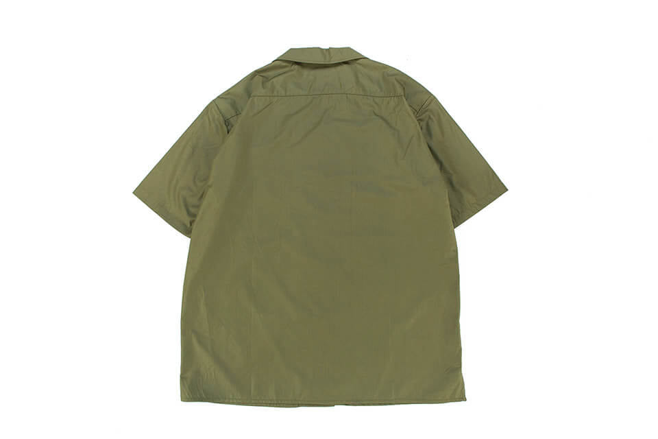 NextMobRiot 19 SS Circle Pocket OVS Guayabera Shirt (7)