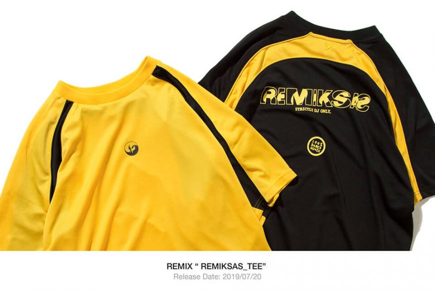 REMIX 19 AW REMIKSAS Tee (1)