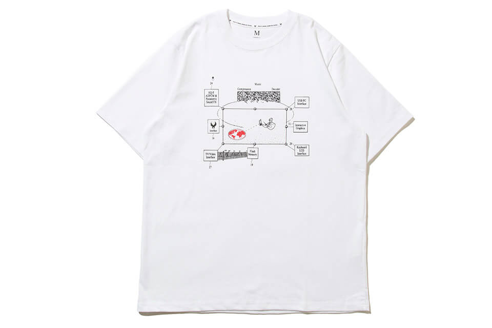 REMIX 19 SS MCD Tee (11)