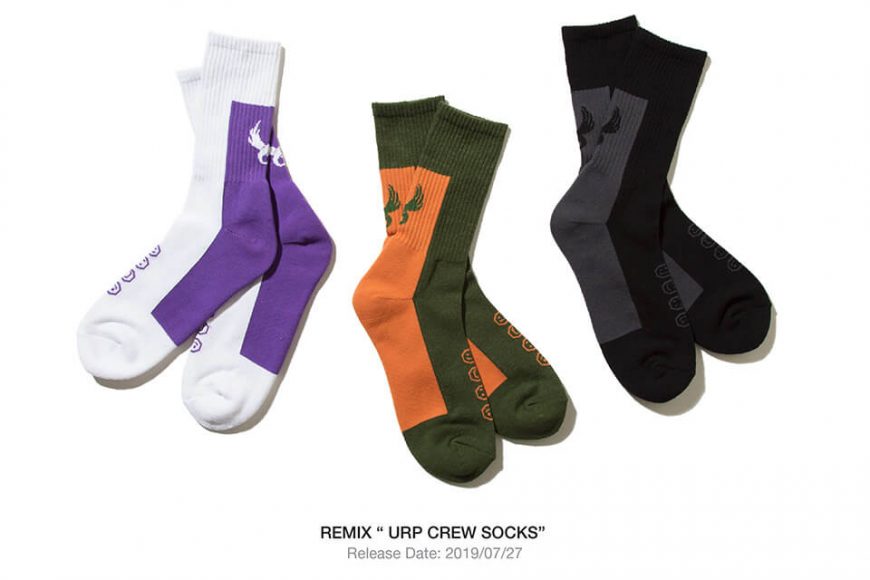 REMIX 19 SS URP Crew Socks (1)