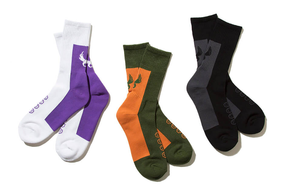 REMIX 19 SS URP Crew Socks (11)
