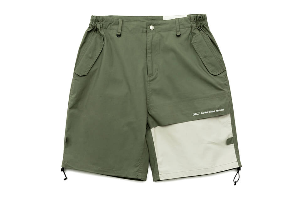 TMCAZ 19 SS Patchwork Cargo Shorts (2)