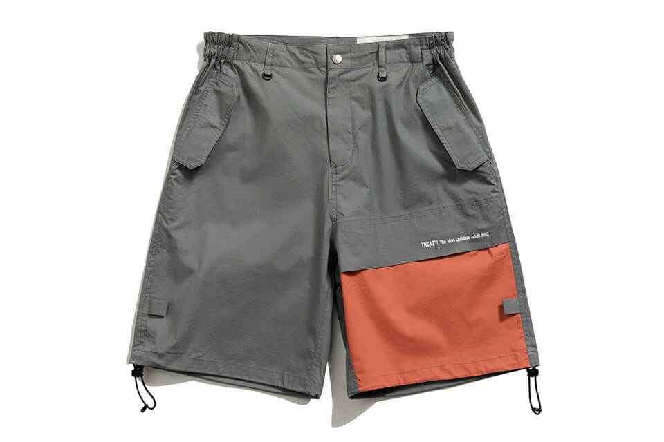 TMCAZ 19 SS Patchwork Cargo Shorts (3)
