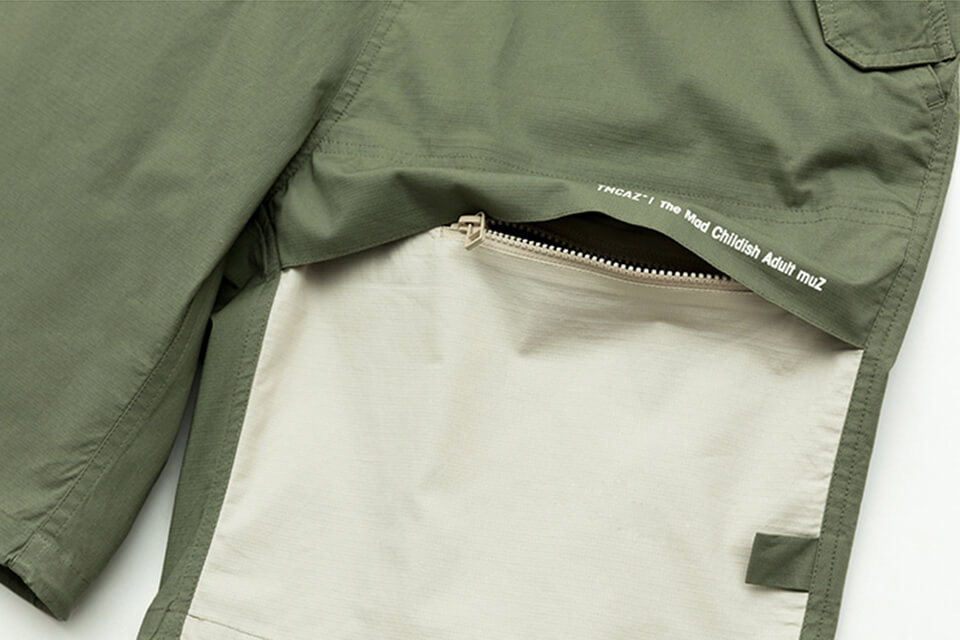 TMCAZ 19 SS Patchwork Cargo Shorts (5)
