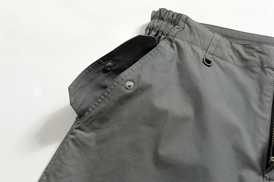 TMCAZ 19 SS Patchwork Cargo Shorts (6)