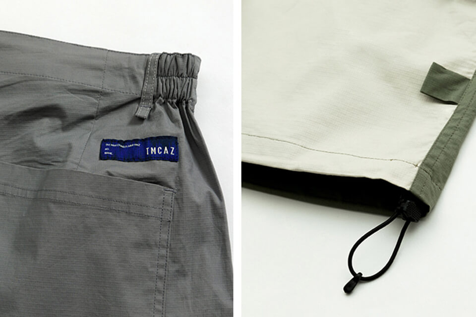 TMCAZ 19 SS Patchwork Cargo Shorts (7)