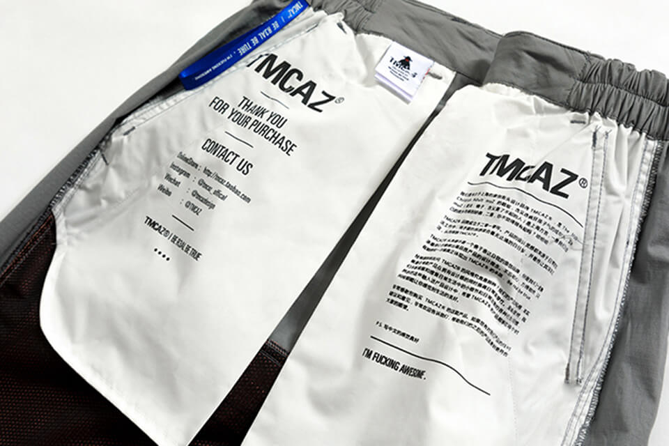 TMCAZ 19 SS Patchwork Cargo Shorts (8)