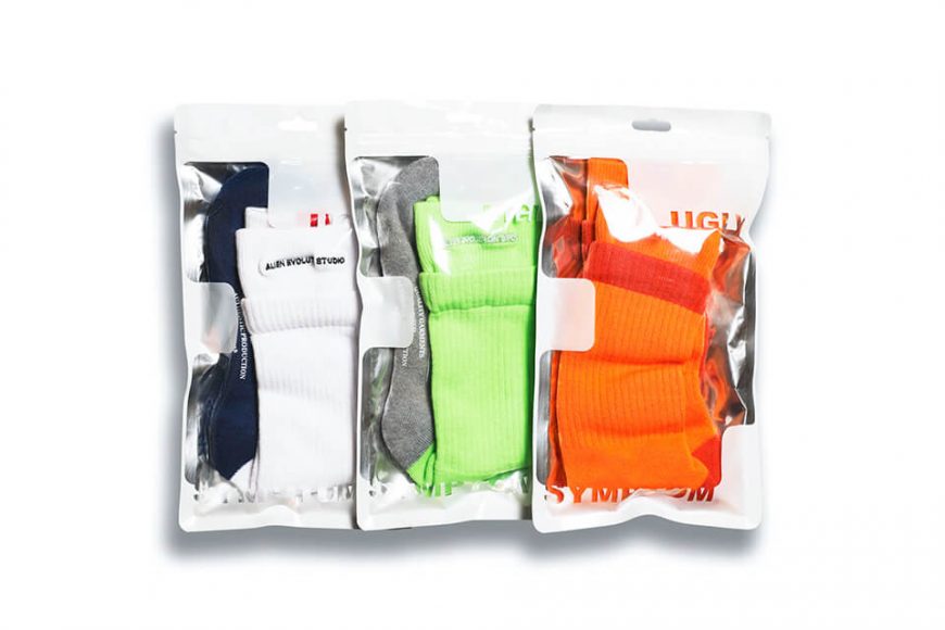 AES 19 SS AES x UGLY 2019 Socks (1)