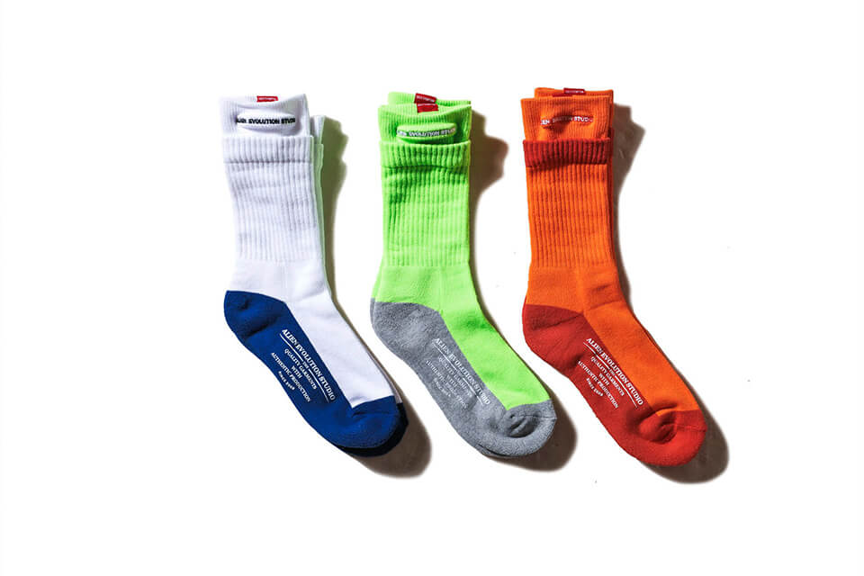 AES 19 SS AES x UGLY 2019 Socks (2)