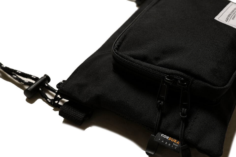 AES 19 SS CORDURA Military Small Shoulder Bag (7)
