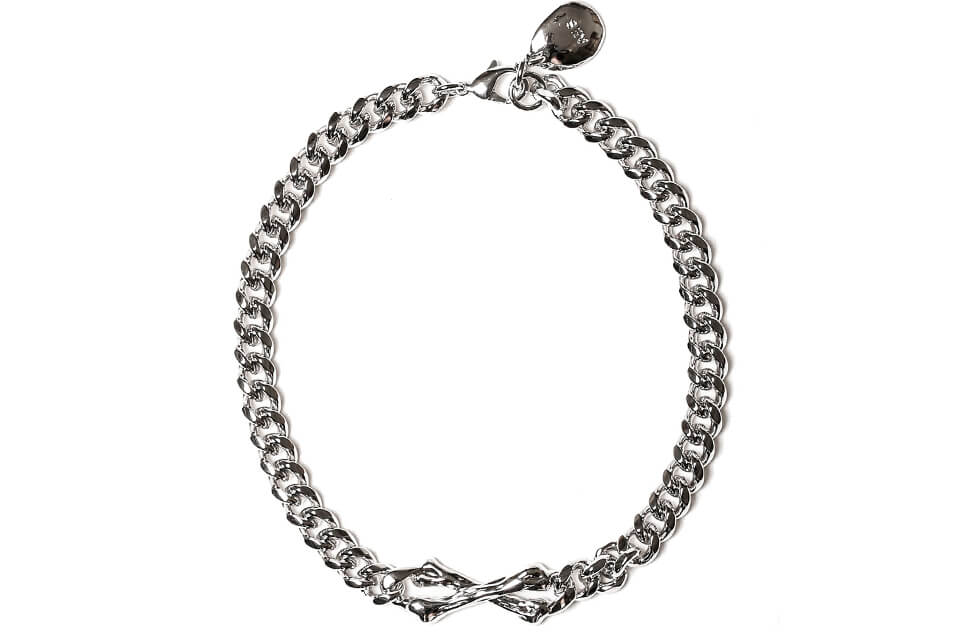 AES 19 SS Cross Bone Necklace (1)