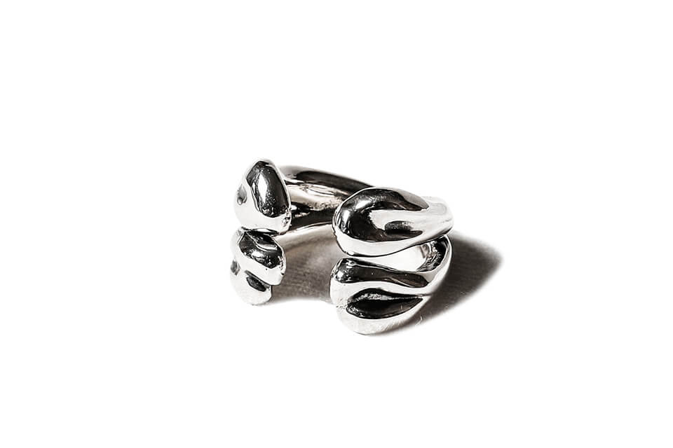 AES 19 SS Cross Bone Ring (1)