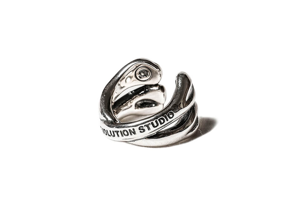 AES 19 SS Cross Bone Ring (2)
