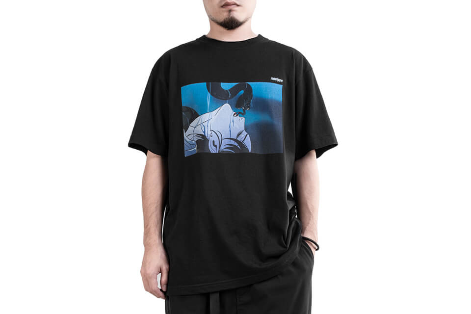NEXHYPE 19 SS SLF Screaming 2019 T-Shirt (1)