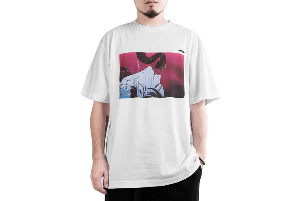 NEXHYPE 19 SS SLF Screaming 2019 T-Shirt (2)