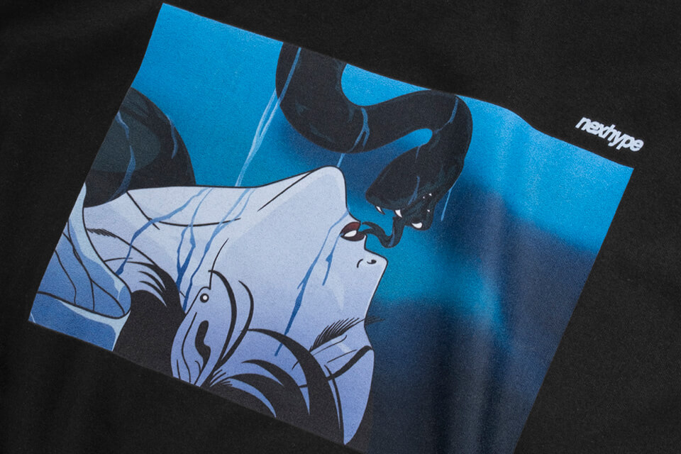 NEXHYPE 19 SS SLF Screaming 2019 T-Shirt (5)