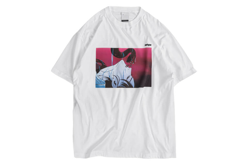 NEXHYPE 19 SS SLF Screaming 2019 T-Shirt (6)