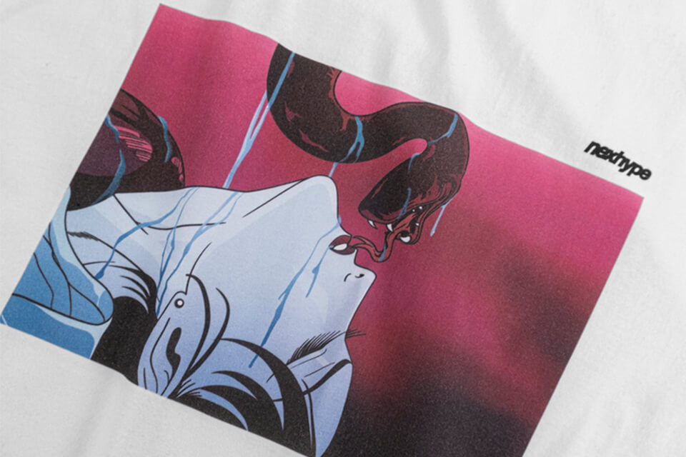 NEXHYPE 19 SS SLF Screaming 2019 T-Shirt (8)