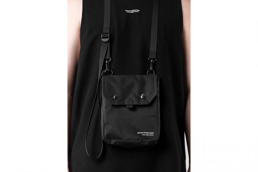 NEXHYPE 19 SS TAC Black Harness Bag (1)