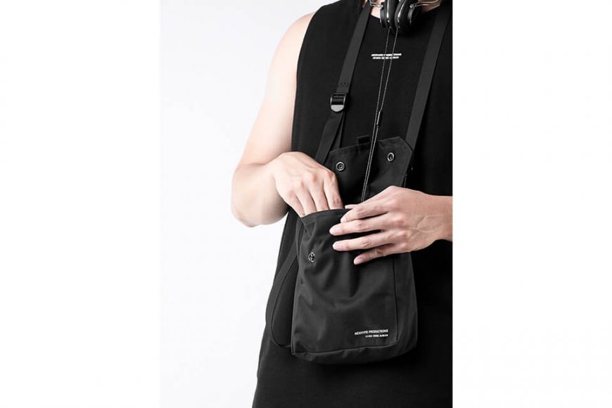 NEXHYPE 19 SS TAC Black Harness Bag (2)