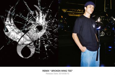 REMIX 19 AW Broken Wing Tee (1)