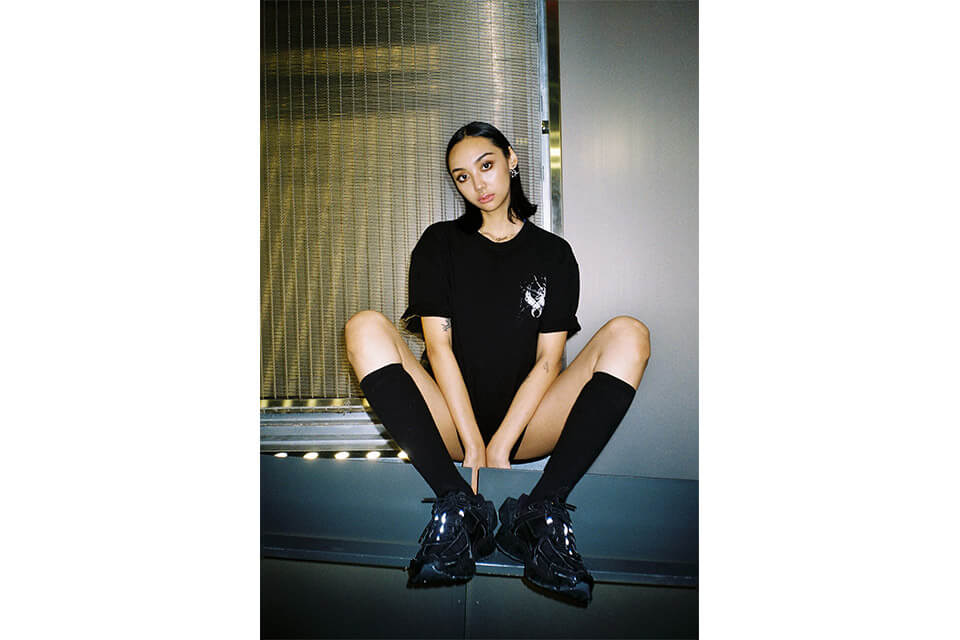 REMIX 19 AW Broken Wing Tee (2)