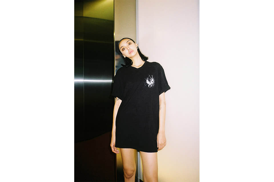 REMIX 19 AW Broken Wing Tee (4)
