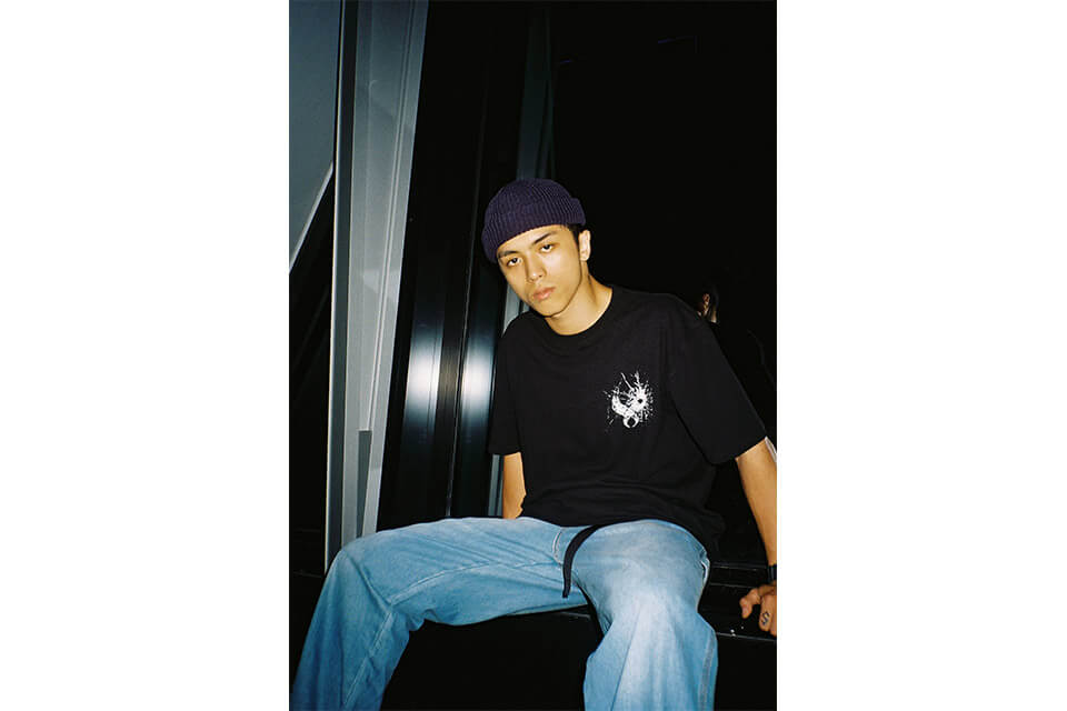 REMIX 19 AW Broken Wing Tee (7)