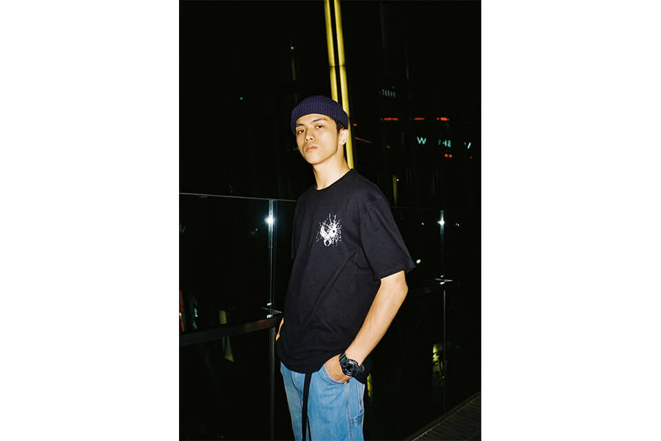 REMIX 19 AW Broken Wing Tee (8)