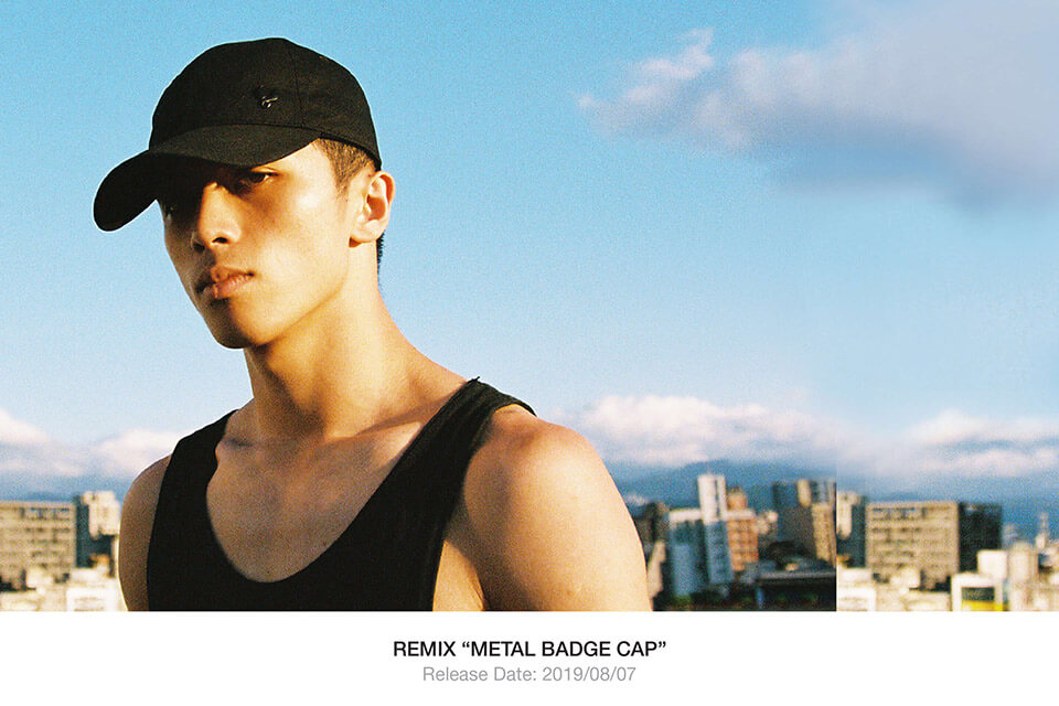 REMIX 19 SS Metal Badge Cap (1)