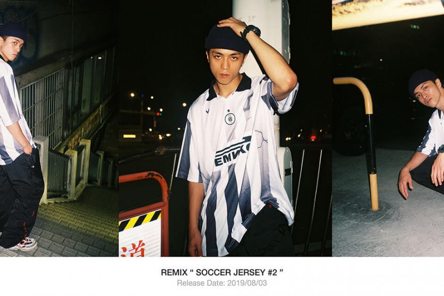 REMIX 19 SS RMX Soccer Jersey#2 (0)