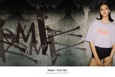 REMIX 19 SS Type Tee (1)