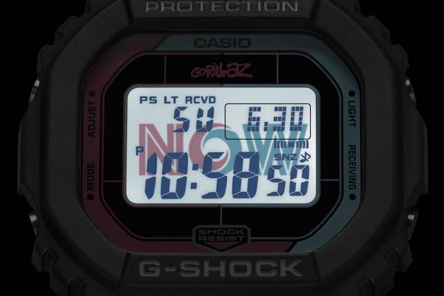 G-SHOCK x Gorillaz (5)