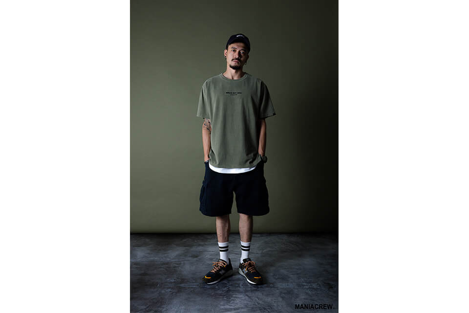 MANIA 19 SS Embroidery Tee (1)