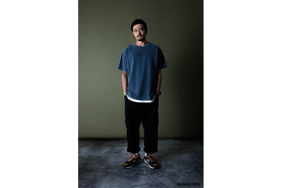MANIA 19 SS Embroidery Tee (4)