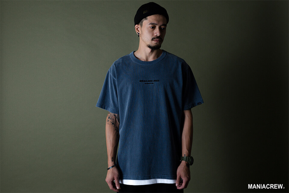 MANIA 19 SS Embroidery Tee (5)