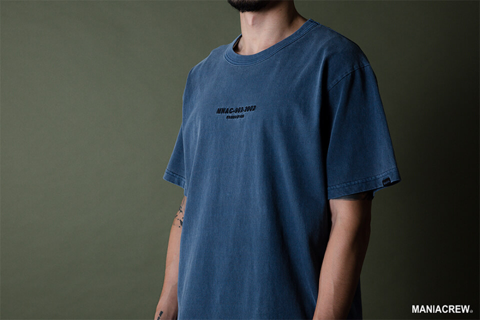 MANIA 19 SS Embroidery Tee (6)