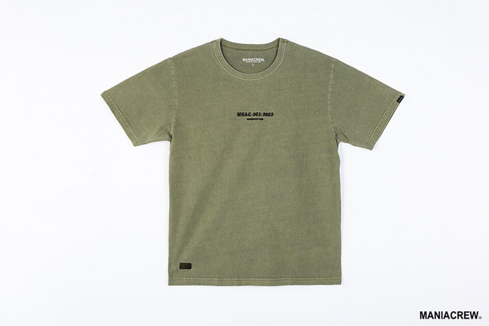 MANIA 19 SS Embroidery Tee (7)
