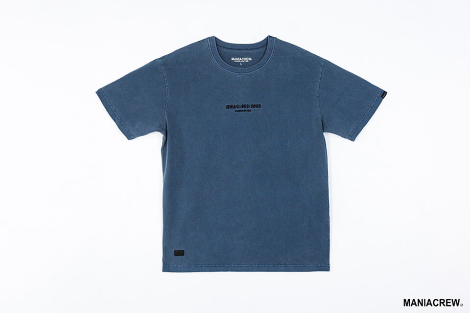 MANIA 19 SS Embroidery Tee (8)