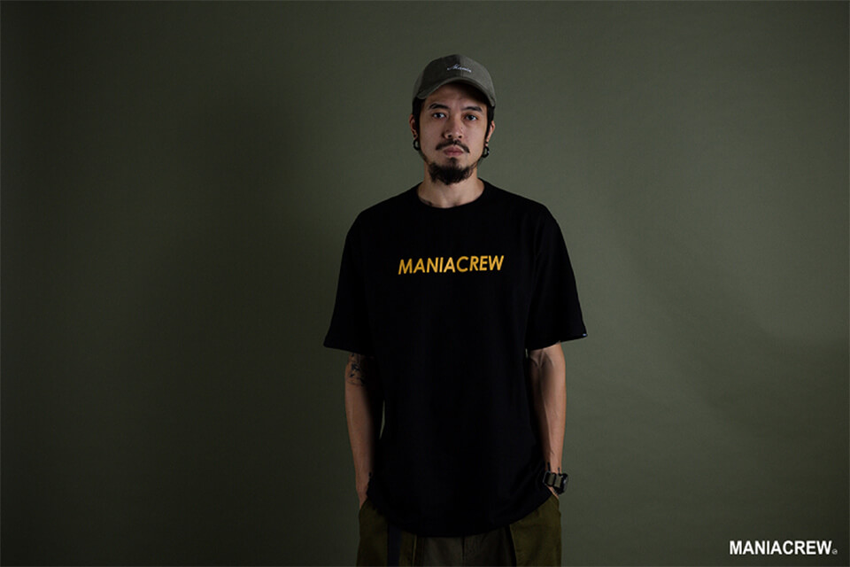 MANIA 19 SS Logo Tee (2)