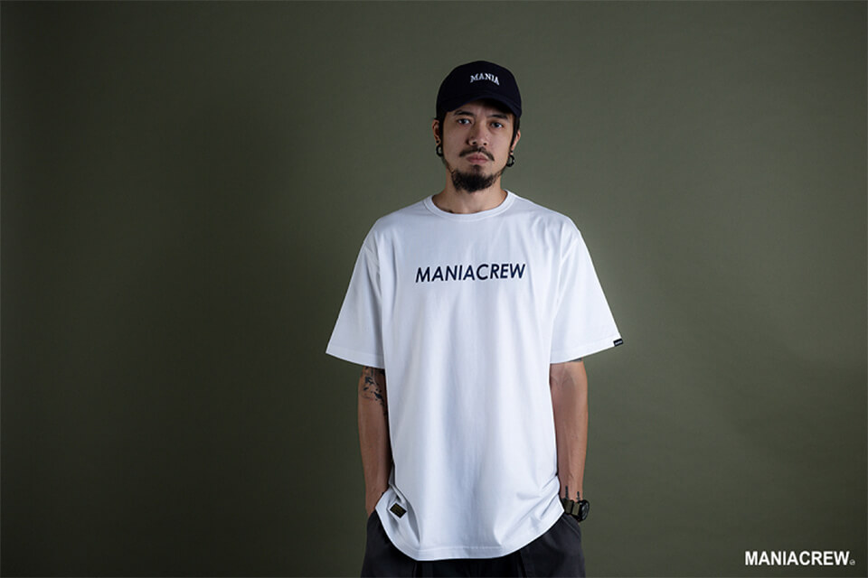 MANIA 19 SS Logo Tee (5)