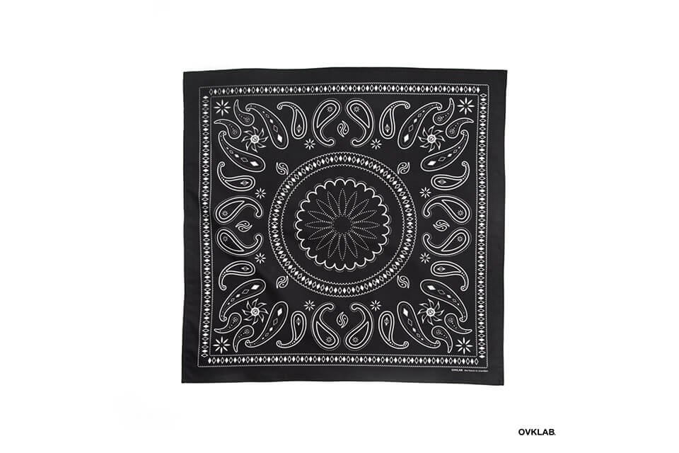 OVKLAB 19 SS Paisley Bandana (1)