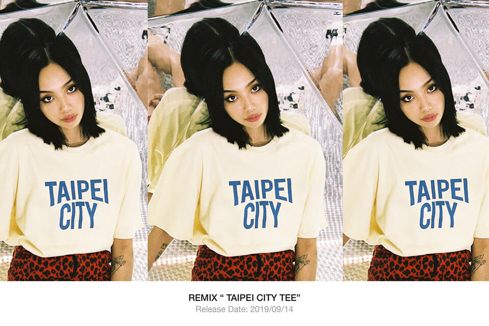 REMIX 19 AW Taipei City Tee (1)