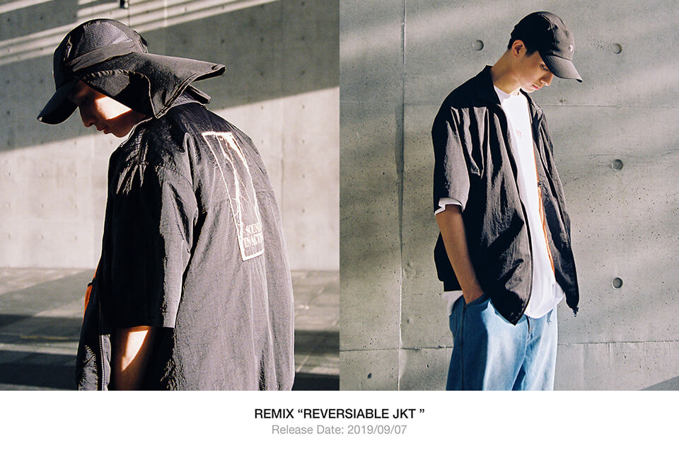 REMIX 19 SS Reversiable JKT (1)