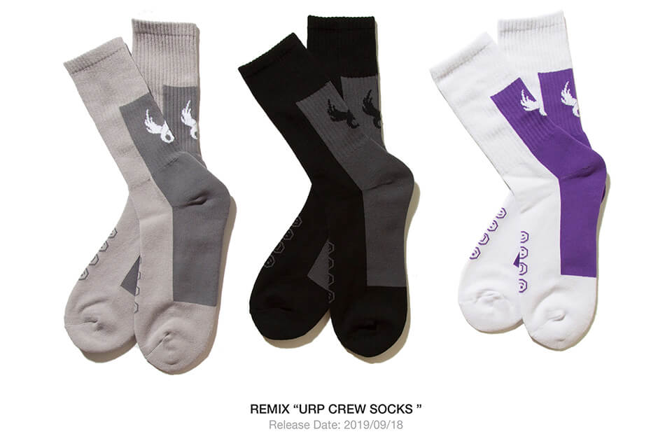 REMIX 19 SS URP Crew Socks (1)