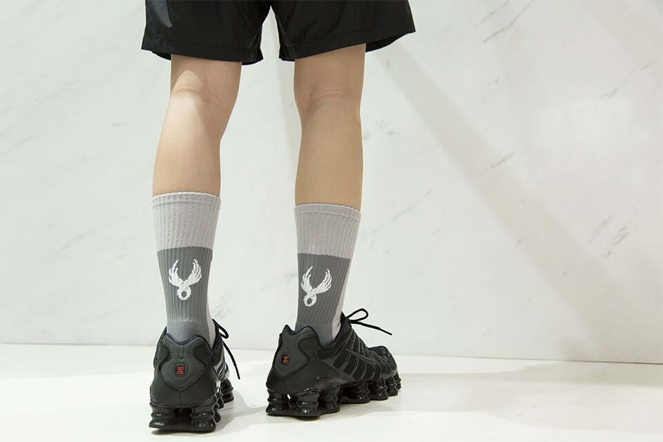 REMIX 19 SS URP Crew Socks (2)