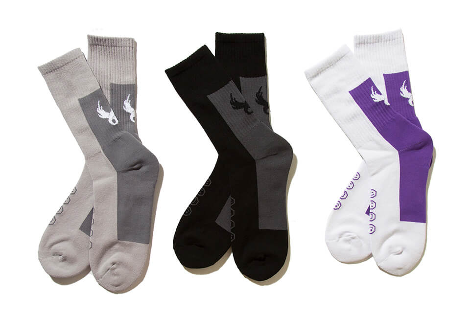 REMIX 19 SS URP Crew Socks (7)