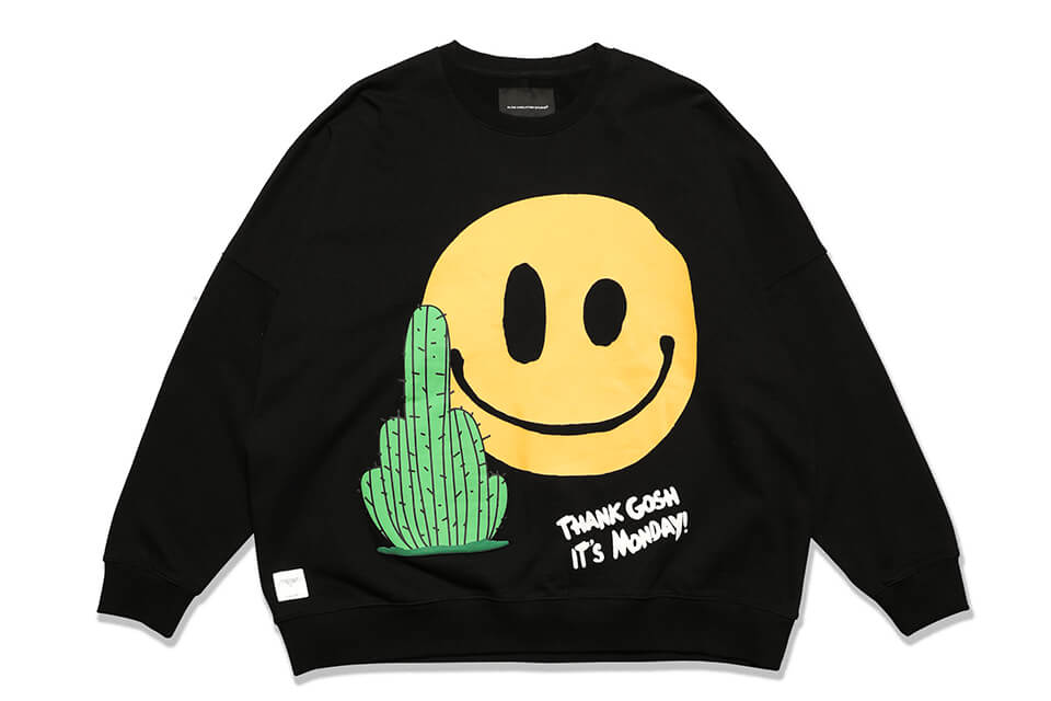 AES 19 AW Happy Monday Sweatshirts (3)